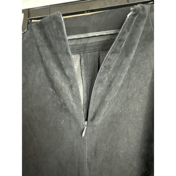 Larry Levine Black Sports Stretch Straight Pencil‎ Skirt Women's Sz 10 - Picture 6 of 9